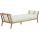 Adelina Heather Ivory Tweed Daybed